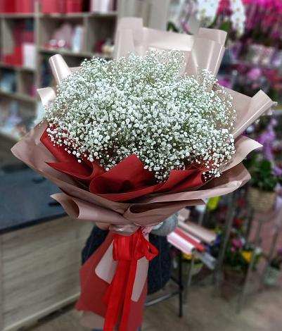 Букет цветов из: Гипсофила в Чуфарово