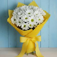 Букет цветов из:  Хризантемы в Чуфарово