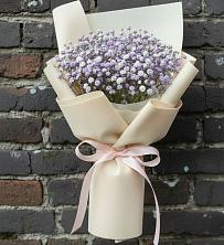 Букет цветов из:  Гипсофила в Чуфарово