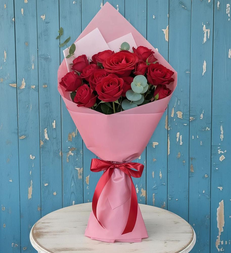 Букет цветов из: Розы в Чуфарово