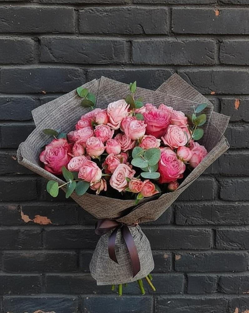 Букет цветов из: Розы в Чуфарово