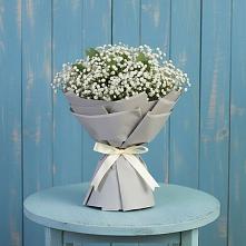 Букет цветов из:  Гипсофила в Чуфарово
