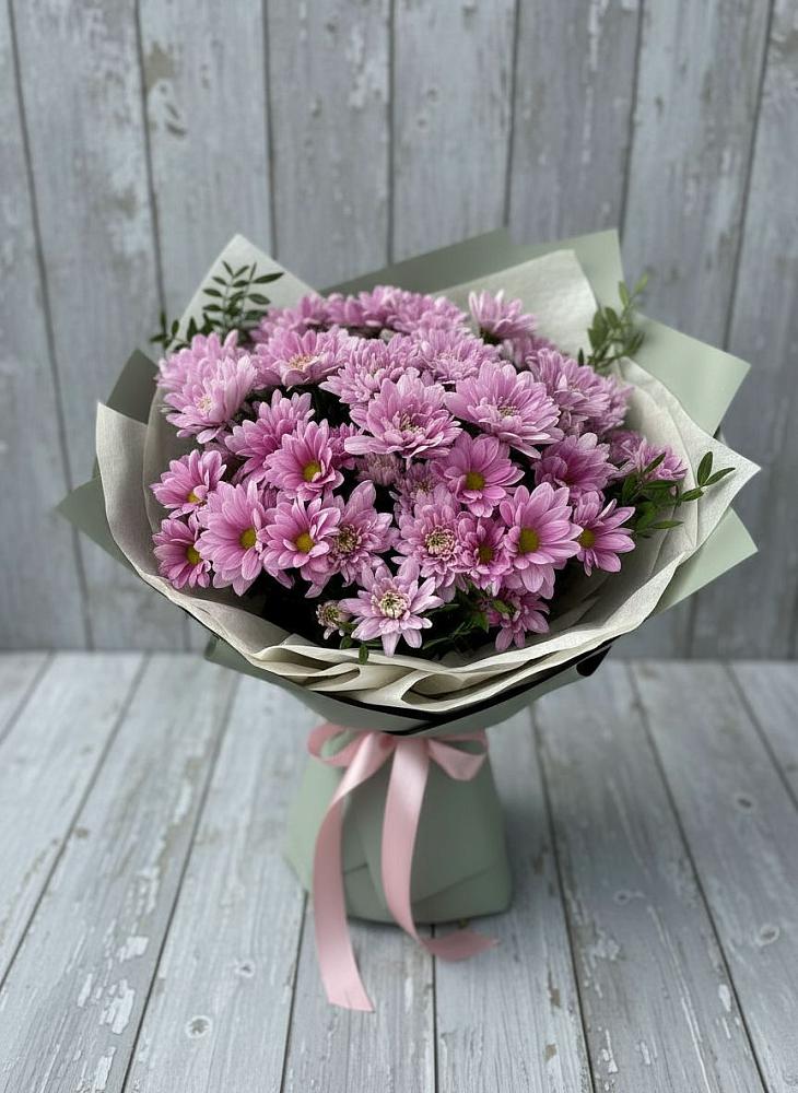 Букет цветов из: Хризантемы в Чуфарово