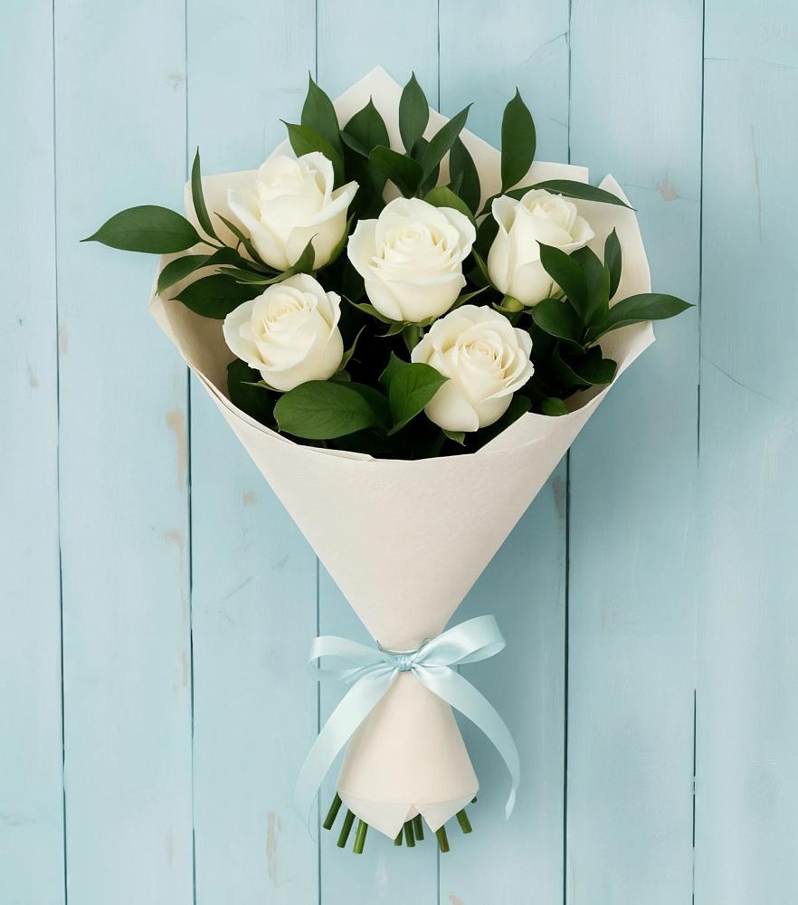 Букет цветов из: Розы в Чуфарово