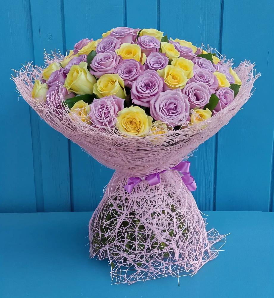 Букет 101 Волшебный Миг в Чуфарово