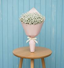 Букет цветов из:  Гипсофила в Чуфарово