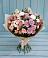 Букет цветов из: Хризантемы, Розы и Альстромерии в Чуфарово
