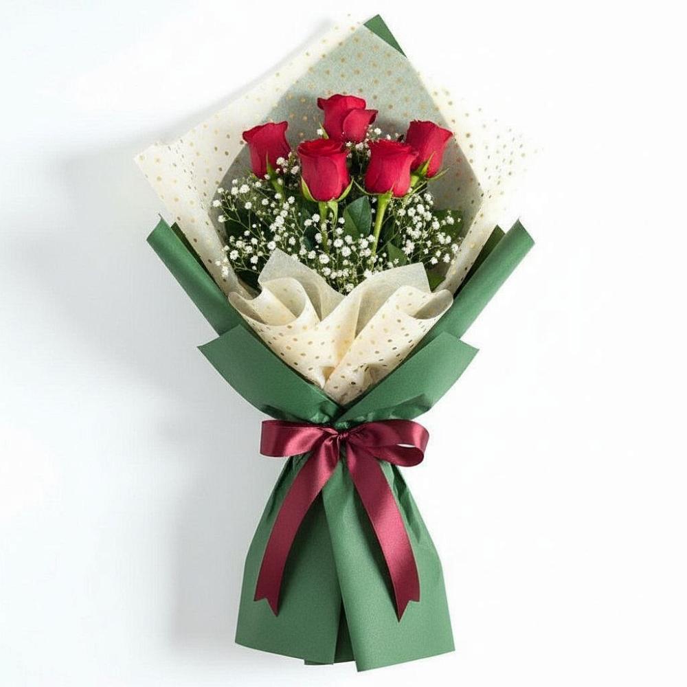 Букет цветов из: Розы в Чуфарово