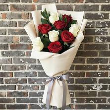 Букет цветов из:  Розы в Чуфарово