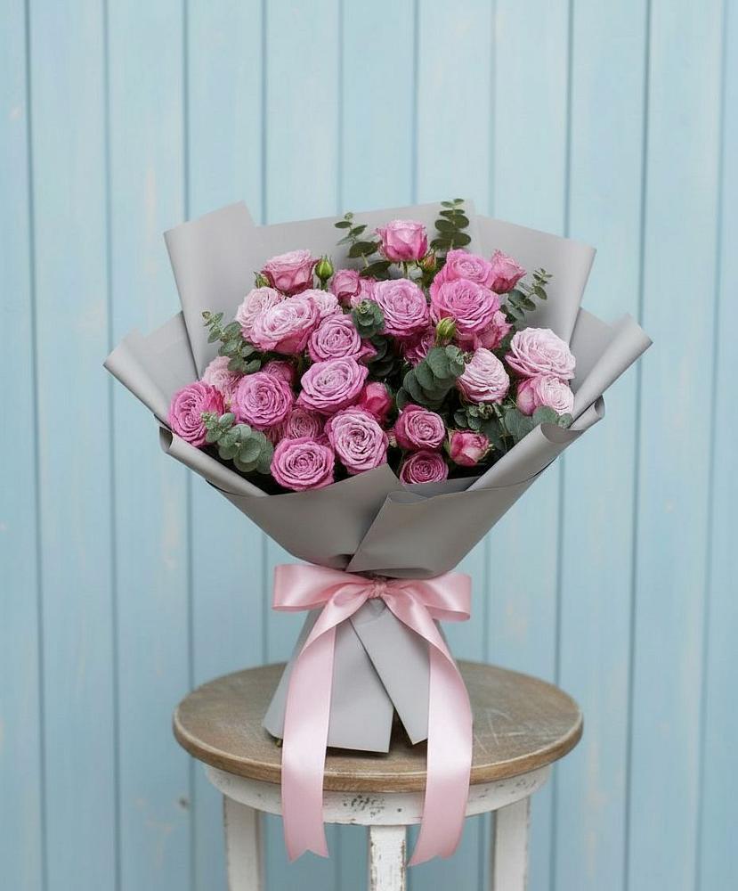 Букет цветов из: Розы в Чуфарово