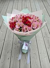 Букет цветов из:  Альстромерии в Чуфарово