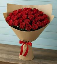 Букет Красные розы Милано в Чуфарово