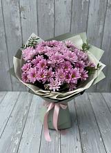 Букет цветов из:  Хризантемы в Чуфарово