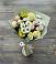 Букет цветов из: Альстромерии, Розы и Хризантемы в Чуфарово