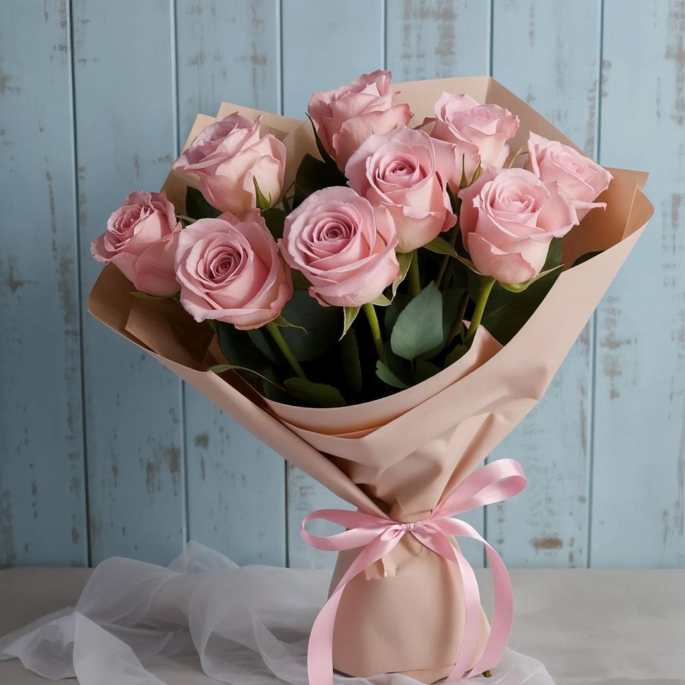 Букет цветов из: Розы в Чуфарово