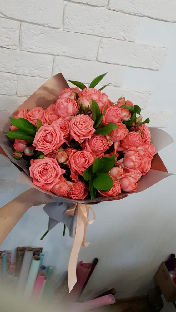 Букет цветов из: Розы в Чуфарово