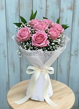 Букет цветов из:  Розы в Чуфарово