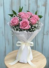 Букет цветов из:  Розы в Чуфарово