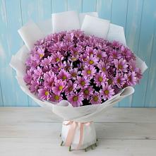 Букет цветов из:  Хризантемы в Чуфарово