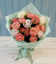 Букет цветов из:  Розы в Чуфарово