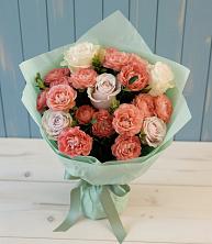Букет цветов из:  Розы в Чуфарово