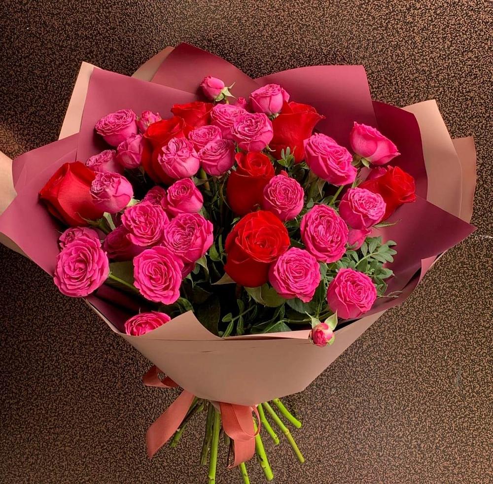 Букет В объятьях нежности в Чуфарово