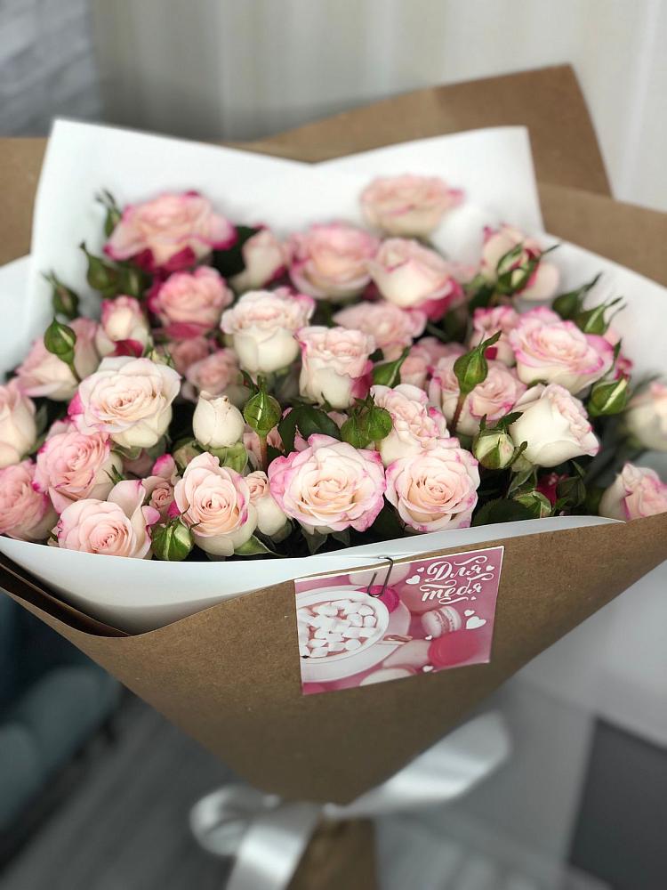 Букет цветов из: Розы в Чуфарово