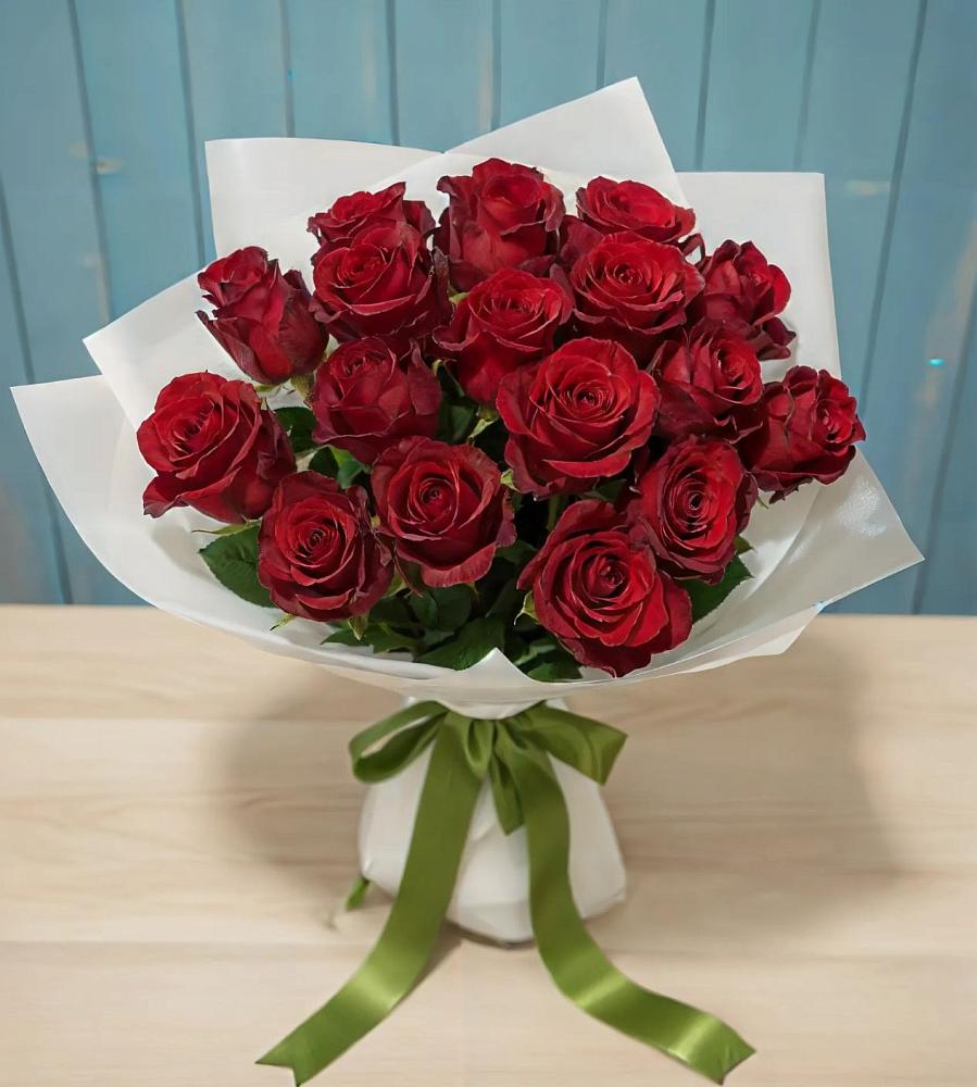 Букет Красные розы в Чуфарово