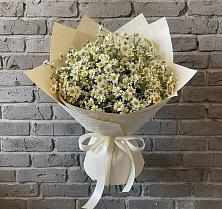 Букет цветов из:  Ромашки в Чуфарово