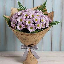 Букет цветов из:  Хризантемы в Чуфарово