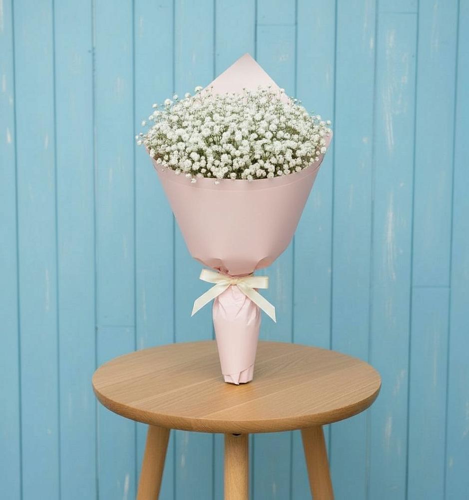 Букет цветов из: Гипсофила в Чуфарово