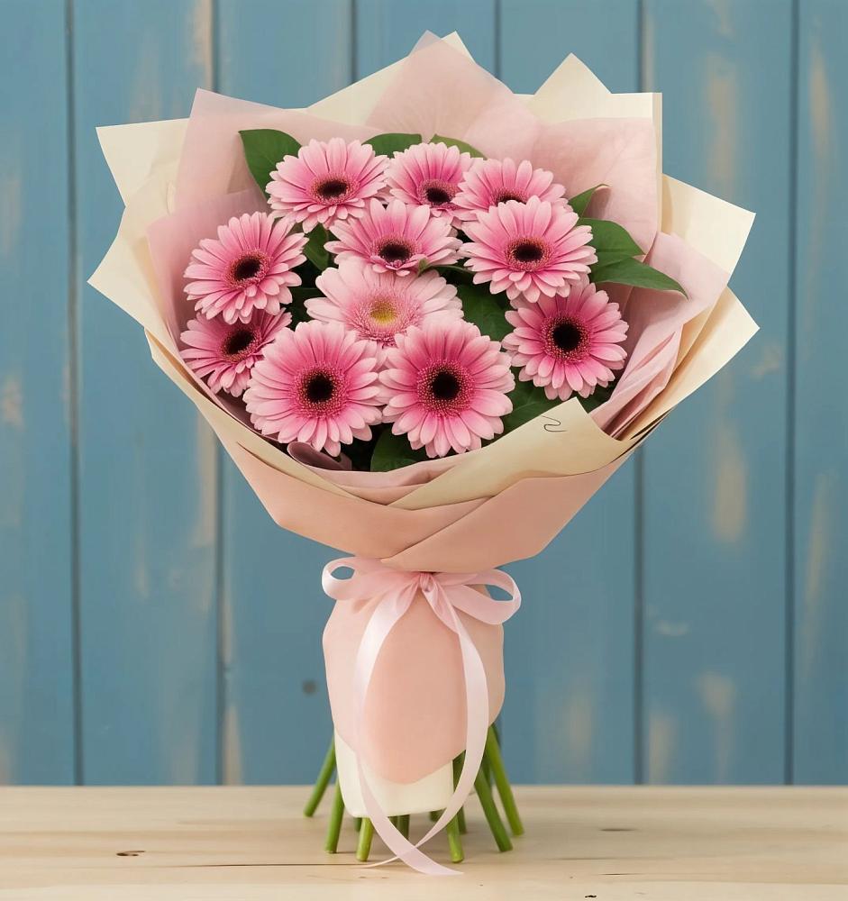 Букет цветов из: Герберы в Чуфарово