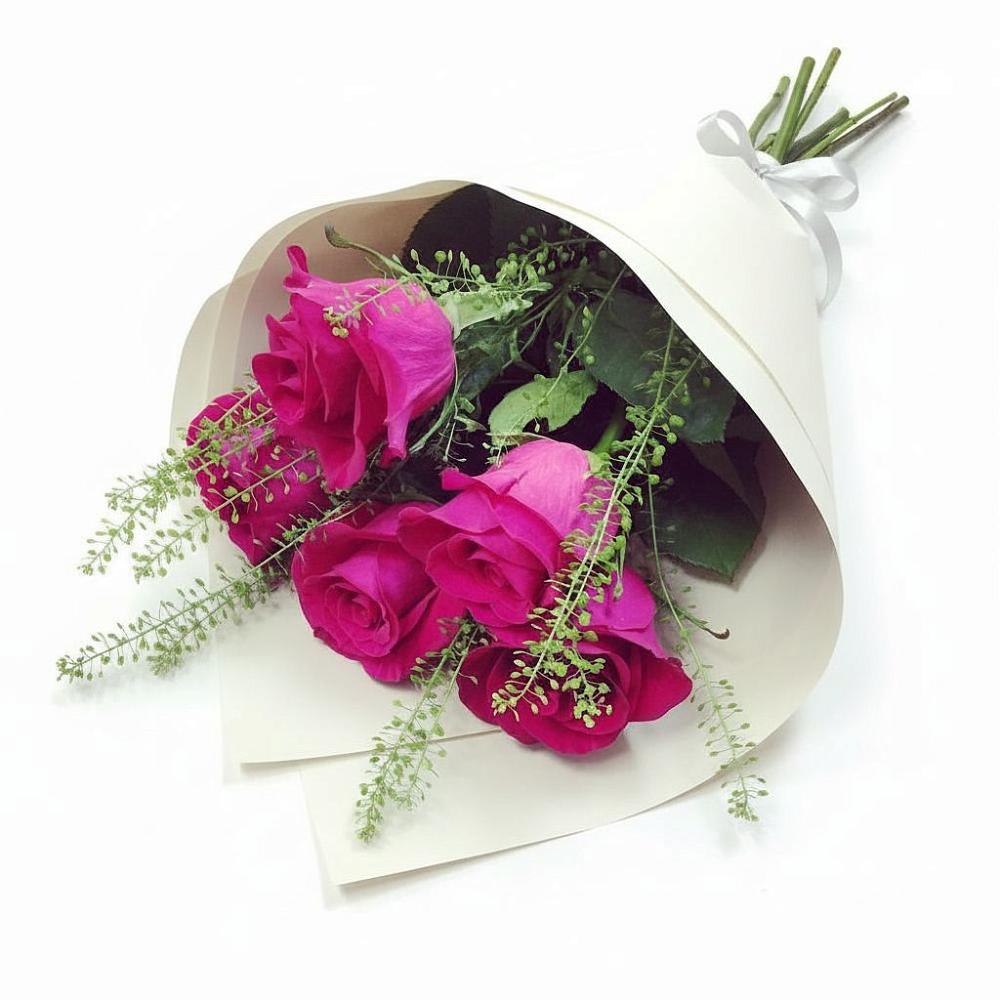 Букет цветов из: Розы в Чуфарово