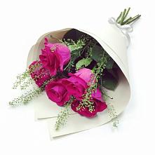 Букет цветов из:  Розы в Чуфарово