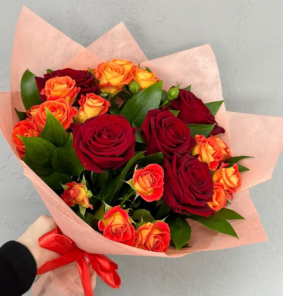 Букет Любовь и восторг в Чуфарово