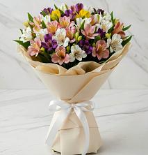 Букет цветов из:  Альстромерии в Чуфарово