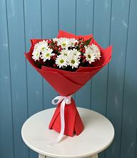 Букет цветов из:  Хризантемы в Чуфарово