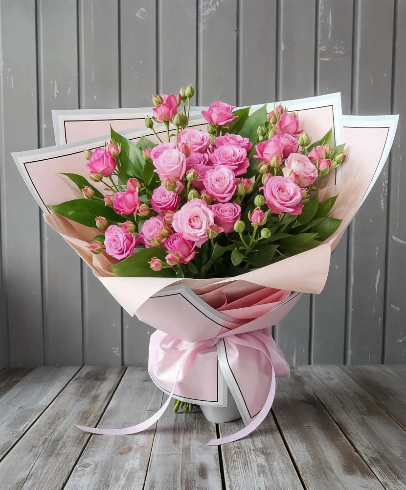 Букет Розовый кустик в Чуфарово