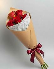 Букет цветов из:  Розы в Чуфарово