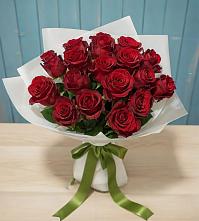 Букет Красные розы в Чуфарово