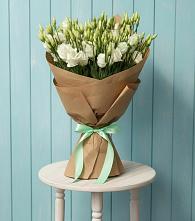 Букет цветов из:  Лизиантусы в Чуфарово