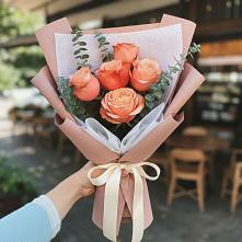 Букет цветов из:  Розы в Чуфарово