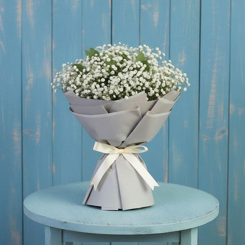 Букет цветов из: Гипсофила в Чуфарово