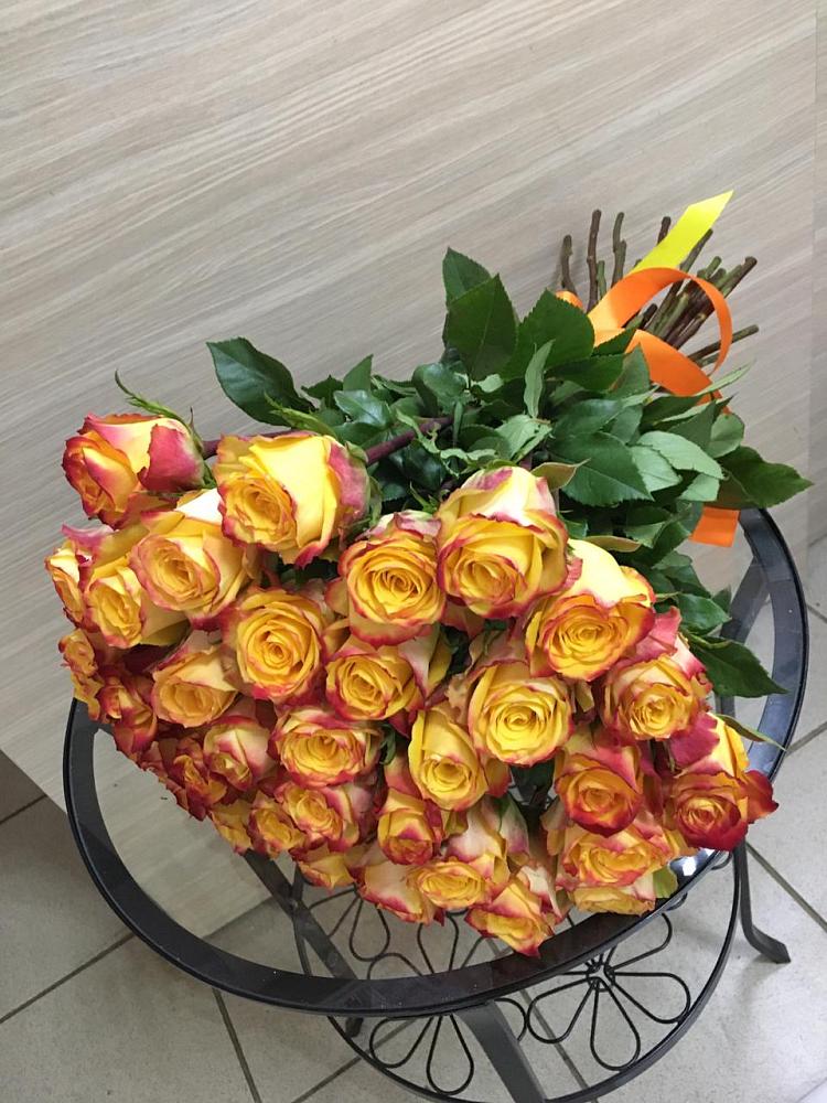 Букет Желтые розы в Чуфарово