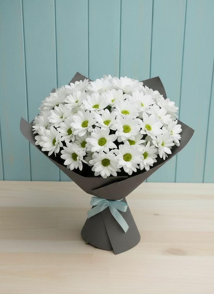 Букет цветов из: Хризантемы в Чуфарово