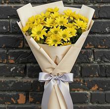 Букет цветов из:  Хризантемы в Чуфарово