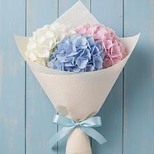 Букет цветов из:  Гортензия в Чуфарово