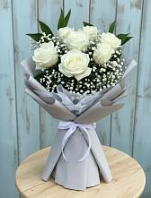 Букет цветов из:  Розы #REPLACE_PRED# Чуфарово