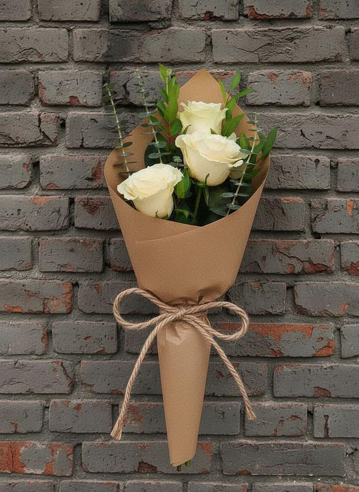 Букет цветов из: Розы в Чуфарово