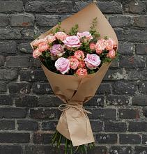 Букет цветов из:  Розы #REPLACE_PRED# Чуфарово